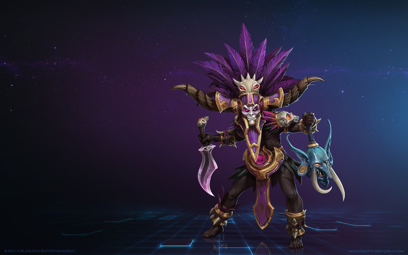 Illustration for article titled Nova, Dominion Ghost, And More Heroes From Heroes Of The Storm